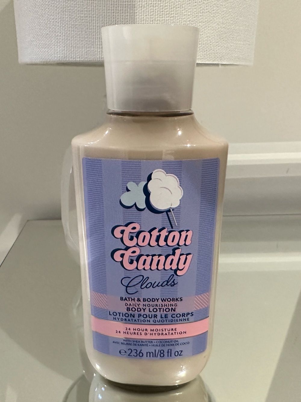Bath & Body Works Cotton Candy Clouds Body Lotion NWT